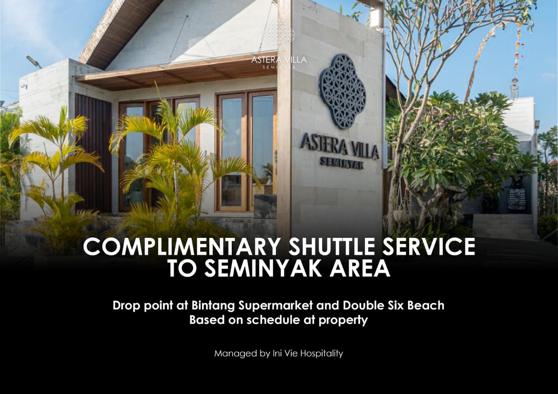 Astera Villa Seminyak By Ini Vie Hospitality Eksteriør bilde