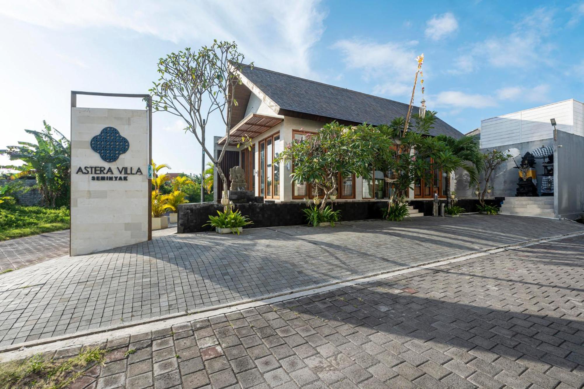 Astera Villa Seminyak By Ini Vie Hospitality Eksteriør bilde